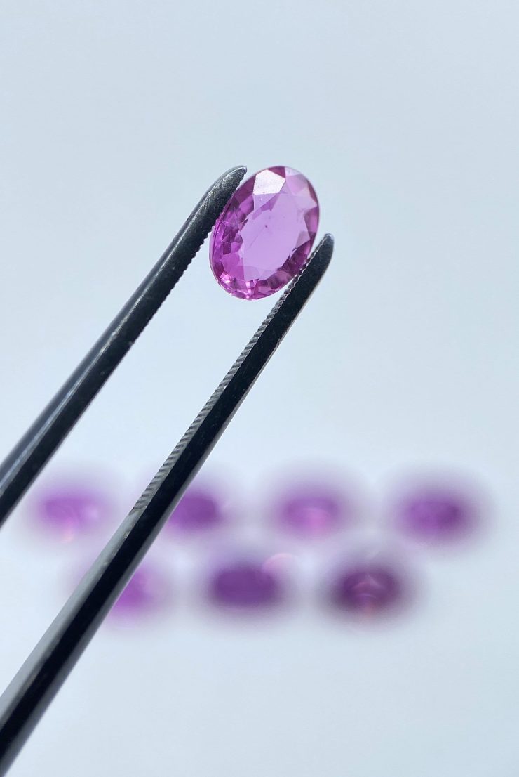 il fullxfull.3237261731 s80k scaled Pink Sapphire Oval Shape Faceted Loose Gemstones In 5x4mm For Jewellery Making