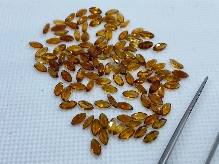 il fullxfull.3238792397 e85x scaled Madeira Citrine (Brazil) Marquise Faceted Loose Gemstones in Sizes from 4x2mm to 12x6mm for Jewellery Making