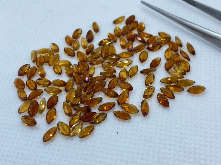 il fullxfull.3238792553 hkk8 scaled Madeira Citrine (Brazil) Marquise Faceted Loose Gemstones in Sizes from 4x2mm to 12x6mm for Jewellery Making