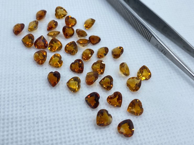 il fullxfull.3238817339 quwi scaled Madeira Citrine (Brazil) Faceted Heart Loose Gemstones In 5mm, 6mm & 7mm For Jewellery Making