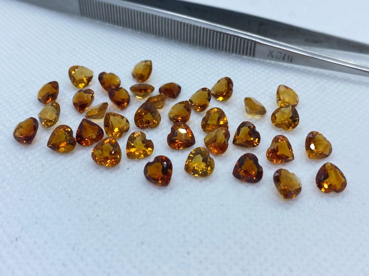 il fullxfull.3238817721 jrsm scaled Madeira Citrine (Brazil) Faceted Heart Loose Gemstones In 5mm, 6mm & 7mm For Jewellery Making