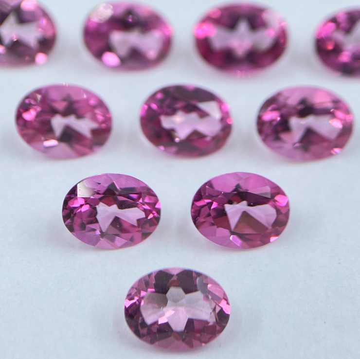 il fullxfull.3242548775 h5ec scaled Pink Topaz Faceted Oval Shape Loose Gemstones in Assorted Sizes From 5x3mm to 16x12mm For Jewellery Making