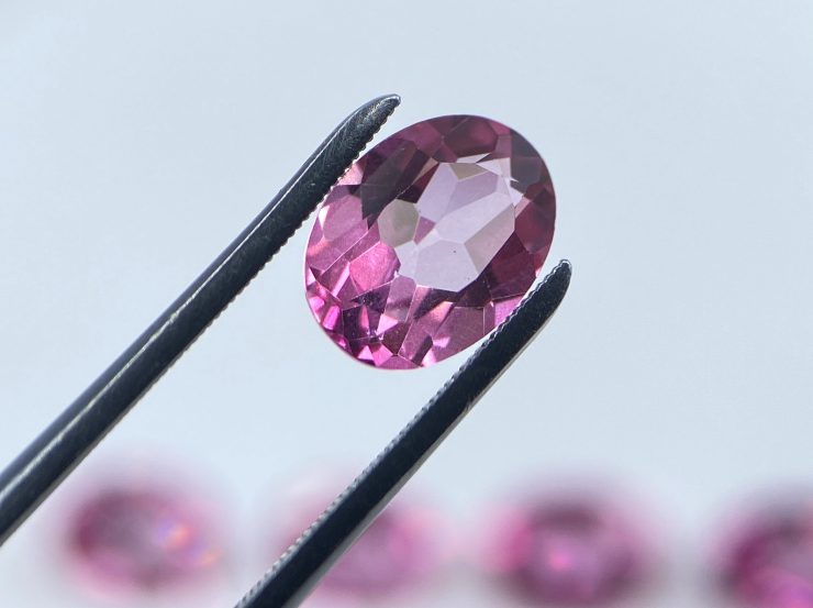 il fullxfull.3242548879 1ree scaled Pink Topaz Faceted Oval Shape Loose Gemstones in Assorted Sizes From 5x3mm to 16x12mm For Jewellery Making