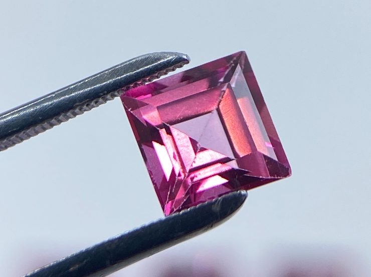 il fullxfull.3250357003 imqo scaled Pink Topaz Faceted Square Shape Loose Gemstones Available In 3mm & 5mm For Jewellery Making