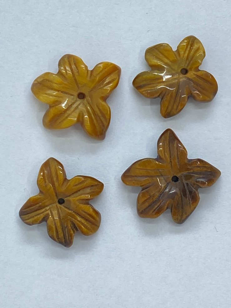 il fullxfull.3260885544 88ob scaled Golden Tiger Eye Carved Full Drill Flower Shape Loose Gemstones in 13mm For Jewellery Making