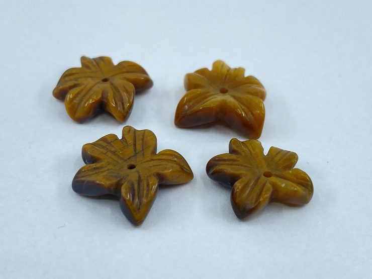 il fullxfull.3260885582 8w03 scaled Golden Tiger Eye Carved Full Drill Flower Shape Loose Gemstones in 13mm For Jewellery Making