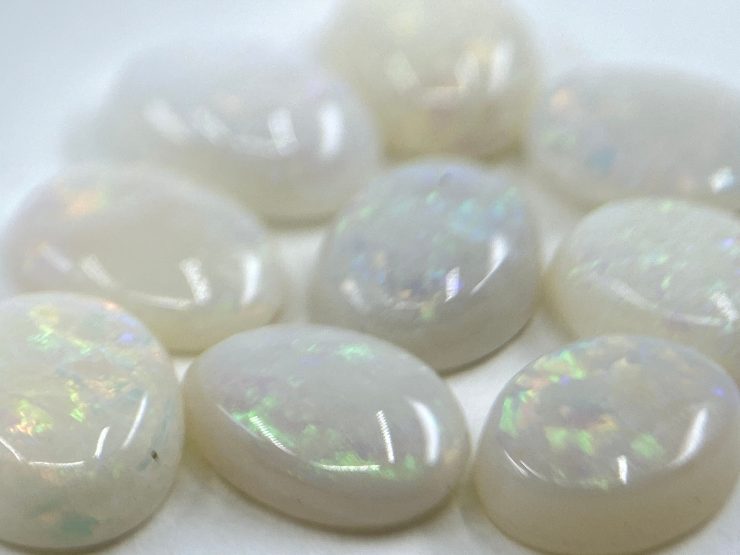 il fullxfull.3260916898 dsp3 scaled Opal (Australia) Cabochon Oval Shape Loose Gemstones in Assorted Sizes from 3x2mm to 20x15mm for Jewellery Making