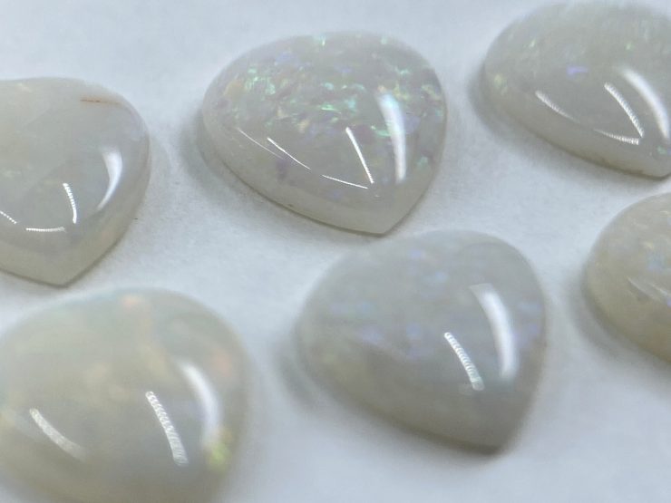 il fullxfull.3260933866 m5j0 scaled Opal (Australia) Cabochon Heart Shape Loose Gemstones in 5mm, 6mm, 7mm & 8mm for Jewellery Making