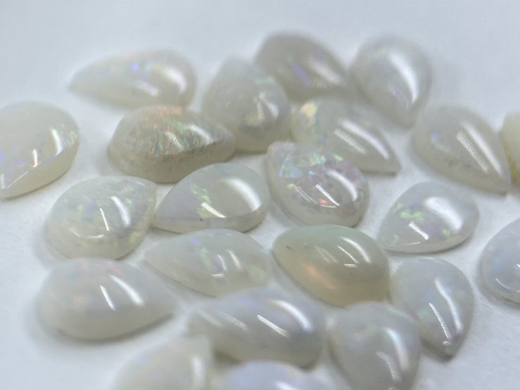 il fullxfull.3260952450 ao7a scaled Opal (Australia) Cabochon Pear Shape Loose Gemstones in 5x3mm, 6x4mm and 14x8mm for Jewellery Making