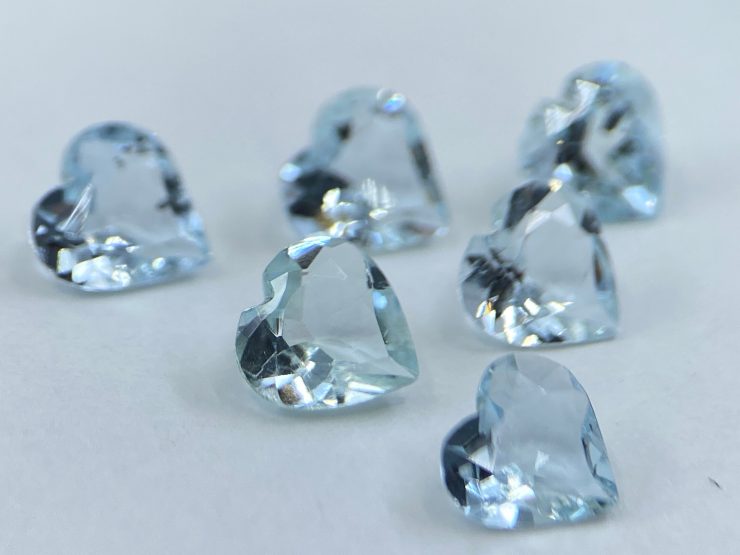 il fullxfull.3261902480 j860 scaled Aquamarine Faceted Heart Shape Loose Gemstones In 4mm, 5mm & 6mm For Jewellery Making