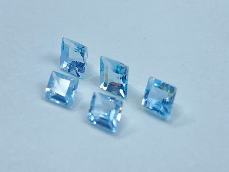 il fullxfull.3261911060 qgqm scaled Aquamarine Faceted Lozenge Shape Loose Gemstones in 6x4mm, 7x5mm & 8x6mm for Jewellery Making