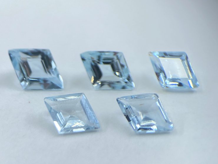 il fullxfull.3261911064 tud8 scaled Aquamarine Faceted Lozenge Shape Loose Gemstones in 6x4mm, 7x5mm & 8x6mm for Jewellery Making