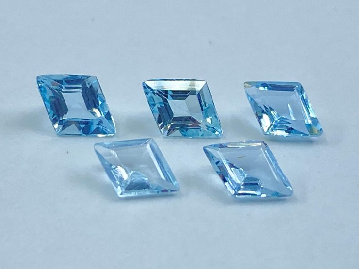 il fullxfull.3261912204 1r0y scaled Aquamarine Faceted Lozenge Shape Loose Gemstones in 6x4mm, 7x5mm & 8x6mm for Jewellery Making