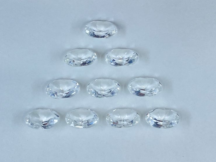 il fullxfull.3261940230 8ti1 scaled Natural White Crystal Faceted Oval Gemstones in Assorted Sizes from 10x8mm to 25x18mm for Jewellery Making