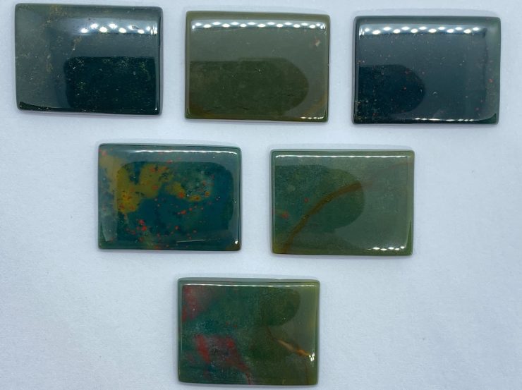 il fullxfull.3264464289 bvzp scaled Bloodstone Single Bevel Buff Top (SBBT) Rectangle Shape Loose Gemstones In Assorted Sizes From 8x6mm to 10x8mm For Jewellery Making