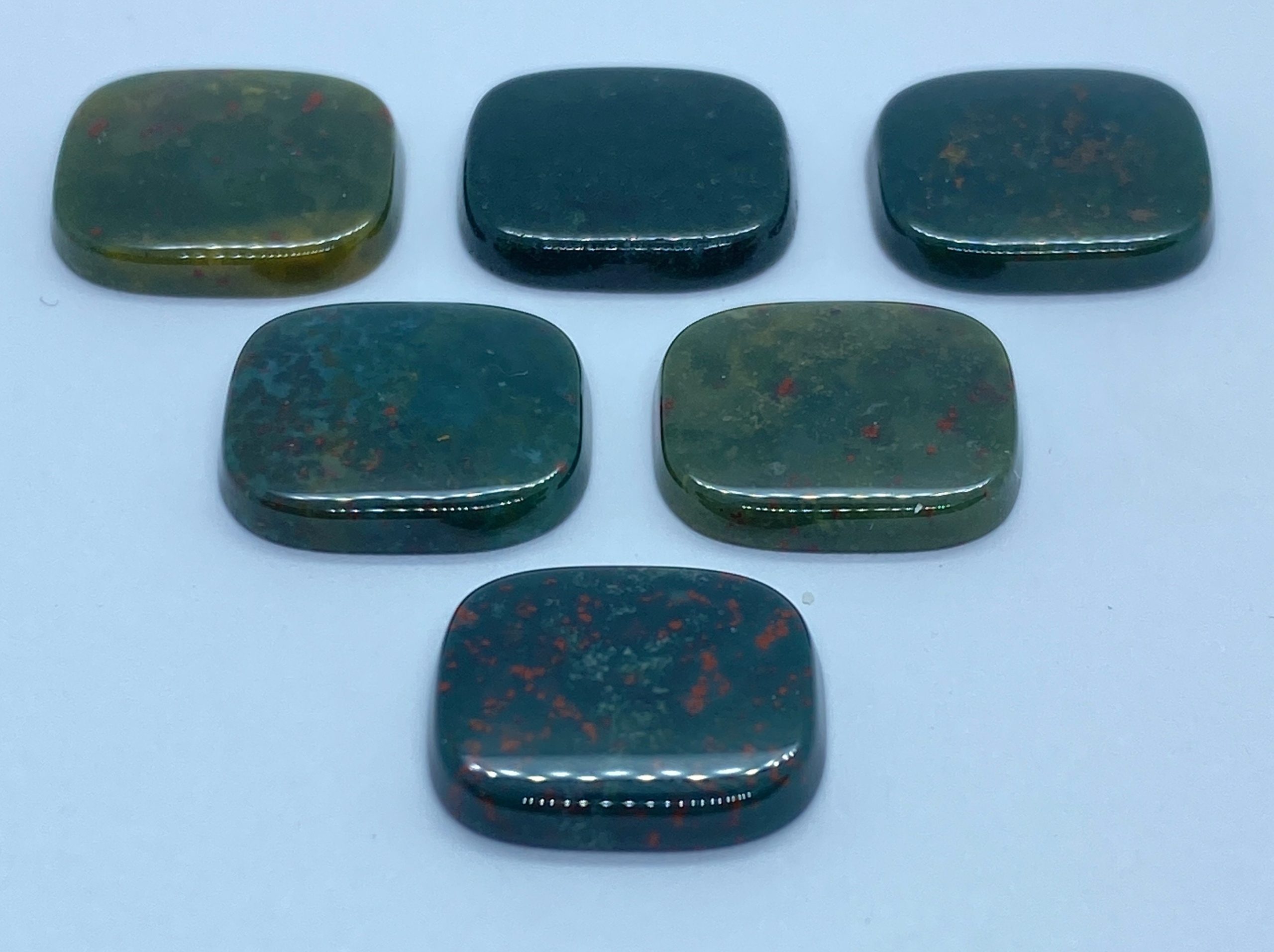 il fullxfull.3264470655 h9qv scaled Bloodstone Single Bevel Buff Top (SBBT) Antique Shape Loose Gemstones In 12x10mm & 14x10mm For Jewellery Making