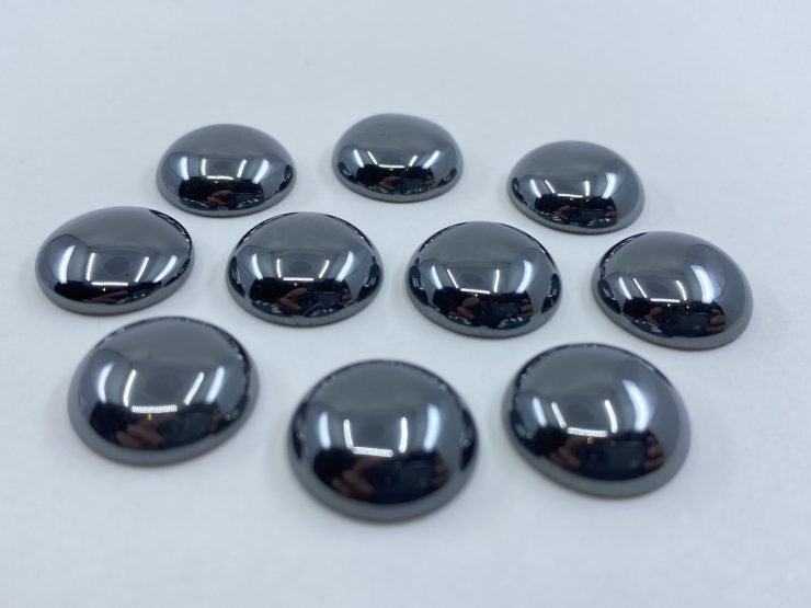 il fullxfull.3268599804 t4fw scaled Hematite Cabochon Round Gemstones in Assorted Sizes from 2mm to 20mm for Jewellery Making