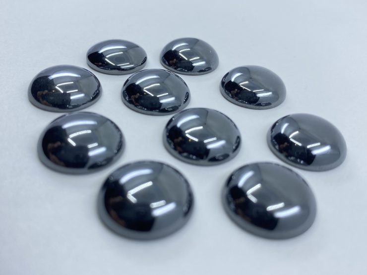 il fullxfull.3268599920 n0hk scaled Hematite Cabochon Round Gemstones in Assorted Sizes from 2mm to 20mm for Jewellery Making