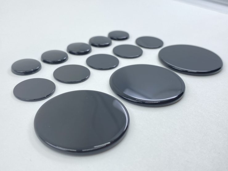 il fullxfull.3269280073 20du scaled Flat Black Onyx Round Shape Loose Gemstone Coins In 16.5mm, 19.3mm, 32.5mm For Jewellery Making