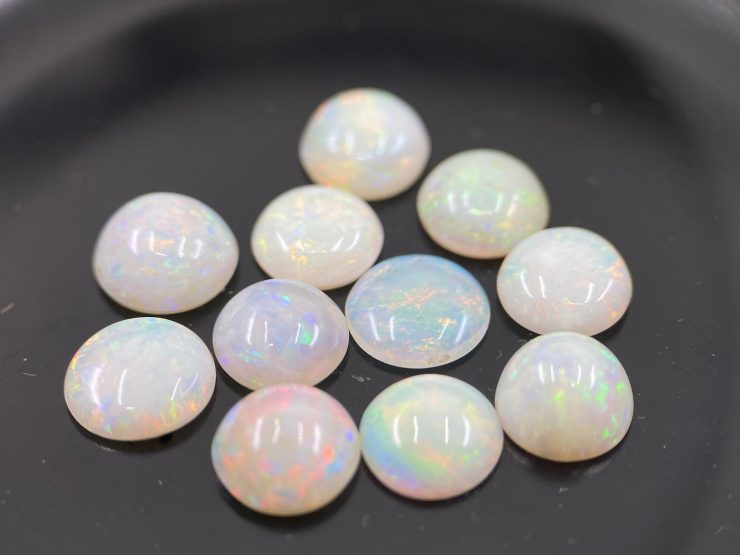 il fullxfull.3286717828 2z9c scaled Fine Quality Opal (Australia) Cabochon Round Shape Loose Gemstones in Assorted Sizes from 1.5mm to 5mm for Jewellery Making