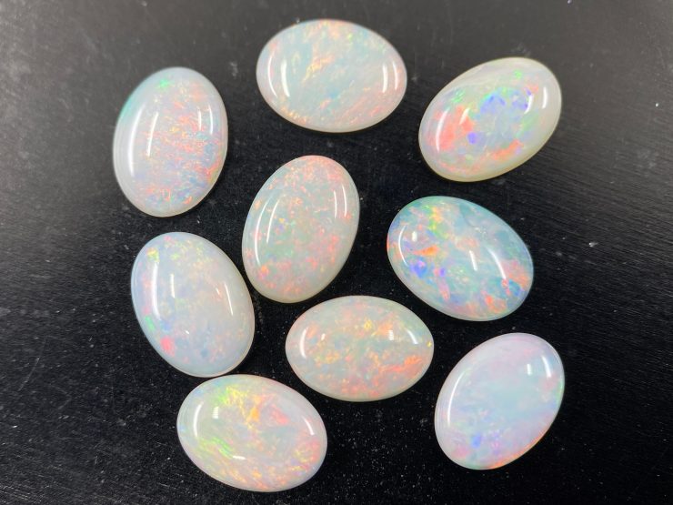 il fullxfull.3286862826 1q8a scaled Natural Fine Opal (Australia) Cabochon Oval Shape Loose Gemstones in Assorted Sizes from 4x3mm to 18x13mm for Jewellery Making