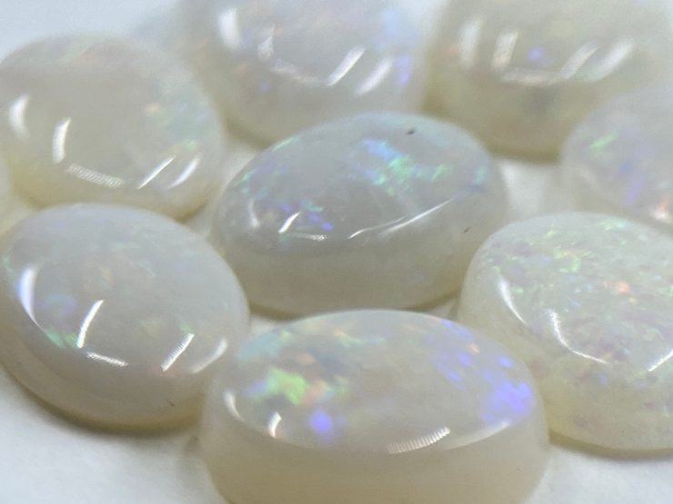 il fullxfull.3308607553 61i8 scaled Opal (Australia) Cabochon Oval Shape Loose Gemstones in Assorted Sizes from 3x2mm to 20x15mm for Jewellery Making