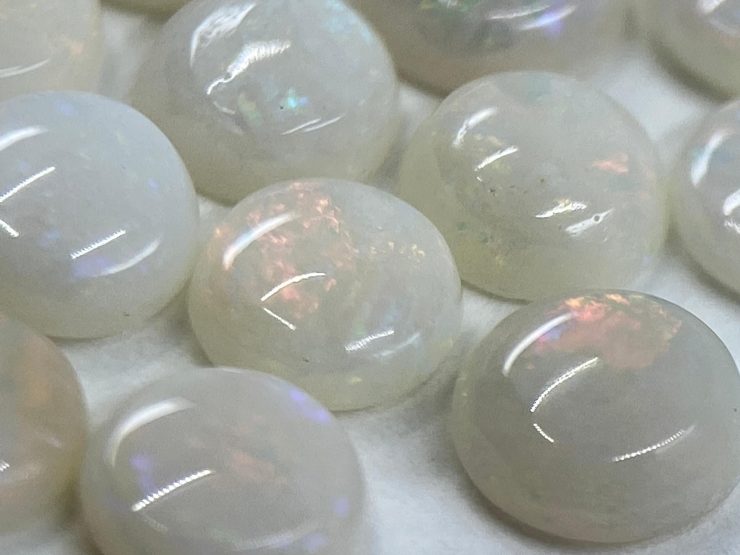 il fullxfull.3308615995 2zal 1 scaled Opal (Australia) Cabochon Round Loose Gemstones in Assorted Sizes from 2mm to 5mm for Jewellery Making