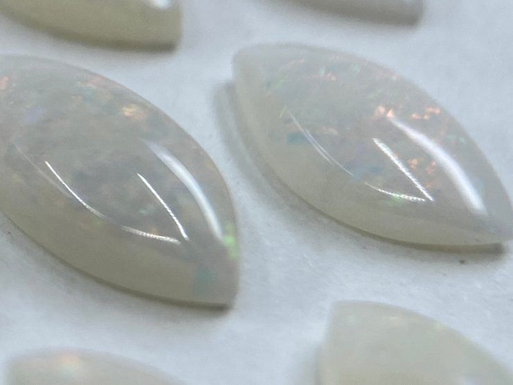 il fullxfull.3308619345 dihe scaled Opal (Australia) Commercial Quality Cabochon Marquise Shape Loose Gemstones in Assorted Sizes from 4x2mm to 14x7mm for Jewellery Making