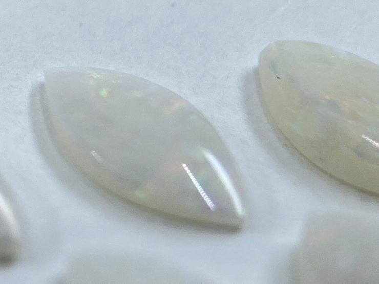 il fullxfull.3308619347 8wyi scaled Opal (Australia) Commercial Quality Cabochon Marquise Shape Loose Gemstones in Assorted Sizes from 4x2mm to 14x7mm for Jewellery Making