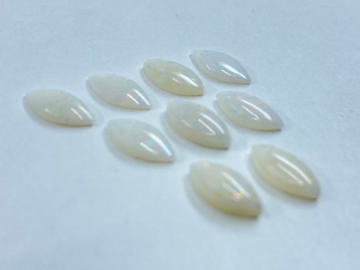 il fullxfull.3308619473 qn14 scaled Opal (Australia) Commercial Quality Cabochon Marquise Shape Loose Gemstones in Assorted Sizes from 4x2mm to 14x7mm for Jewellery Making