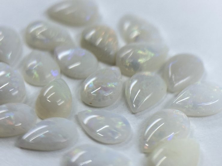 il fullxfull.3308642611 mpv3 scaled Opal (Australia) Cabochon Pear Shape Loose Gemstones in 5x3mm, 6x4mm and 14x8mm for Jewellery Making