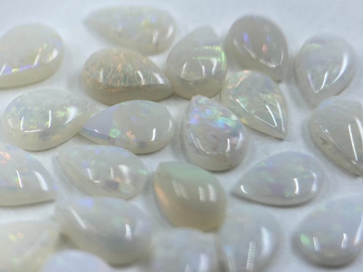 il fullxfull.3308643181 1hdi scaled Opal (Australia) Cabochon Pear Shape Loose Gemstones in 5x3mm, 6x4mm and 14x8mm for Jewellery Making