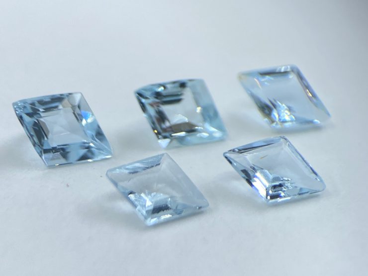 il fullxfull.3309599323 fokk scaled Aquamarine Faceted Lozenge Shape Loose Gemstones in 6x4mm, 7x5mm & 8x6mm for Jewellery Making