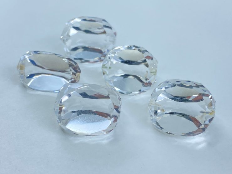 il fullxfull.3309616387 548j scaled Natural White Crystal Faceted Swivel Gemstones in 18x13mm and 22x16mm for Jewellery Making