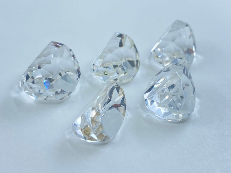 il fullxfull.3309616399 k0ju scaled Natural White Crystal Faceted Swivel Gemstones in 18x13mm and 22x16mm for Jewellery Making