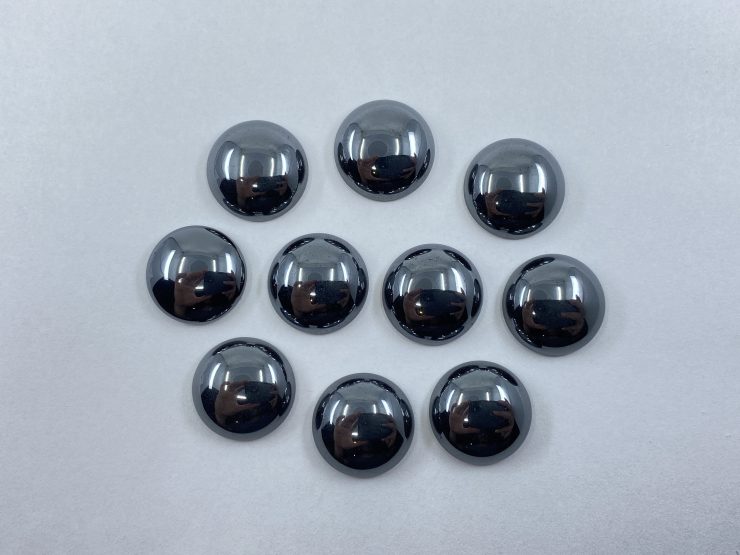 il fullxfull.3316281569 6brm scaled Hematite Cabochon Round Gemstones in Assorted Sizes from 2mm to 20mm for Jewellery Making