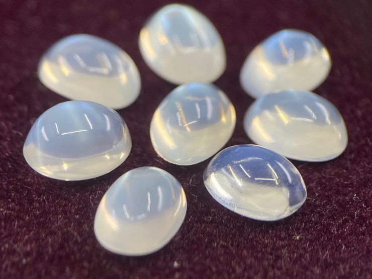 il fullxfull.3330641368 ephi scaled Blue Moonstone Oval Cabochon from Sri Lanka (not Rainbow Moonstone) in Sizes from 4x3mm to 7x5mm for Jewellery Making