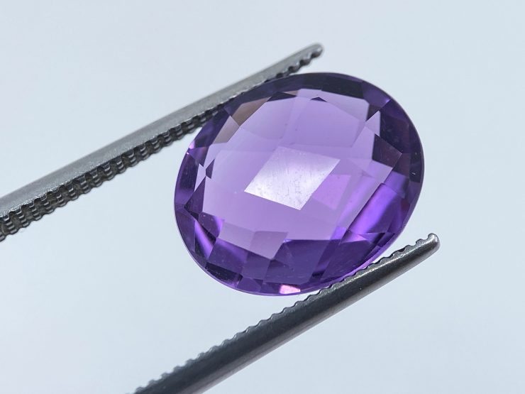 il fullxfull.3331348350 eqff scaled Brazilian Amethyst Double Sided Faceted Checkerboard Oval Shape Loose Gemstones in 12x10mm for Jewellery Making