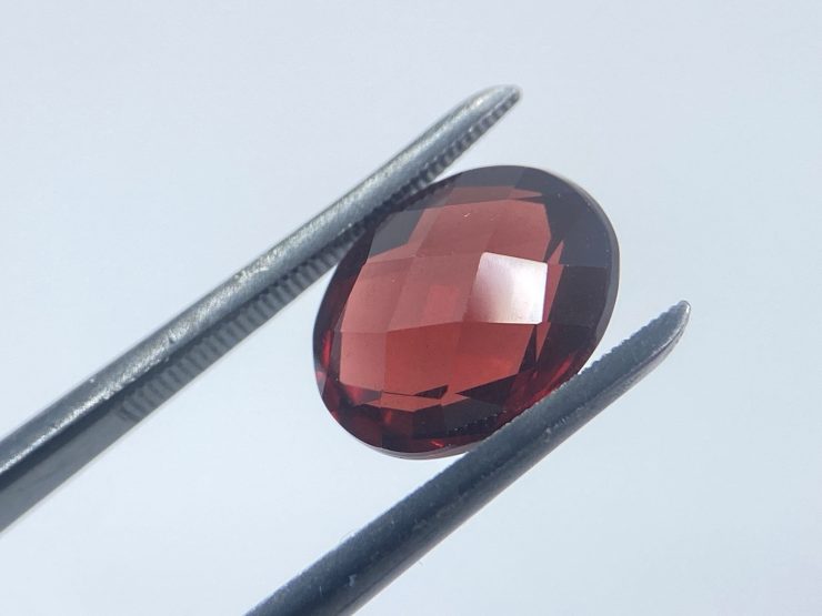 il fullxfull.3331373054 o1uc scaled Mozambique Garnet Double Sided Faceted Checkerboard Oval Shape Loose Gemstones in 9x7mm for Jewellery Making