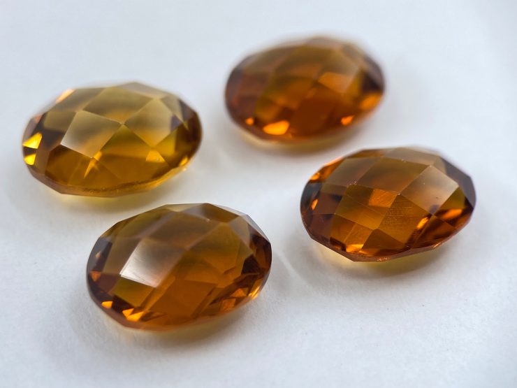 il fullxfull.3331393300 euta scaled Madeira Citrine Double Sided Faceted Checkerboard Oval Shape Loose Gemstones in 9x7mm & 10x8mm for Jewellery Making