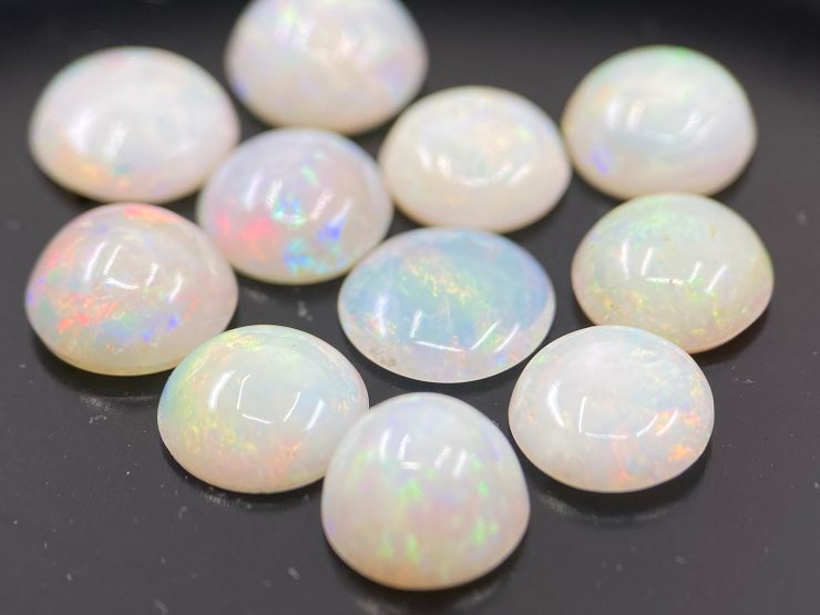 il fullxfull.3334412177 kmff scaled Fine Quality Opal (Australia) Cabochon Round Shape Loose Gemstones in Assorted Sizes from 1.5mm to 5mm for Jewellery Making