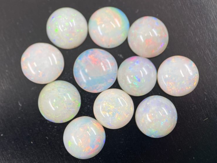 il fullxfull.3334412311 kop4 scaled Fine Quality Opal (Australia) Cabochon Round Shape Loose Gemstones in Assorted Sizes from 1.5mm to 5mm for Jewellery Making