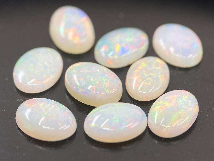 il fullxfull.3334556419 pmlo scaled Natural Fine Opal (Australia) Cabochon Oval Shape Loose Gemstones in Assorted Sizes from 4x3mm to 18x13mm for Jewellery Making