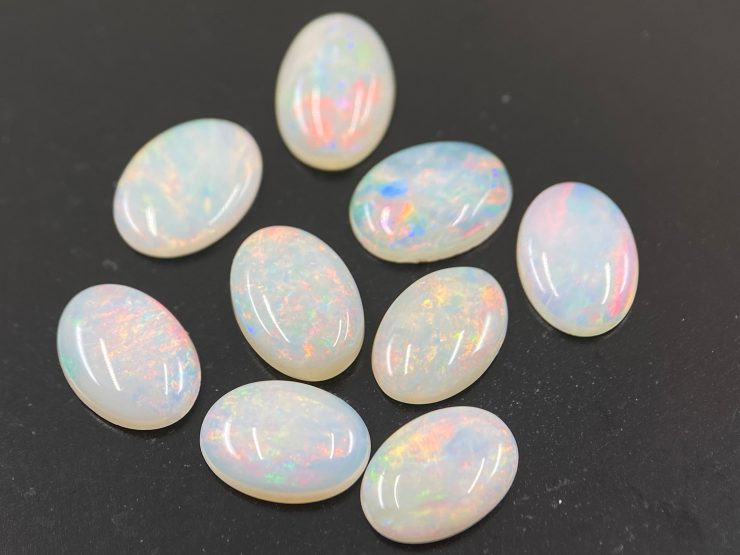 il fullxfull.3334556989 akgv scaled Natural Fine Opal (Australia) Cabochon Oval Shape Loose Gemstones in Assorted Sizes from 4x3mm to 18x13mm for Jewellery Making