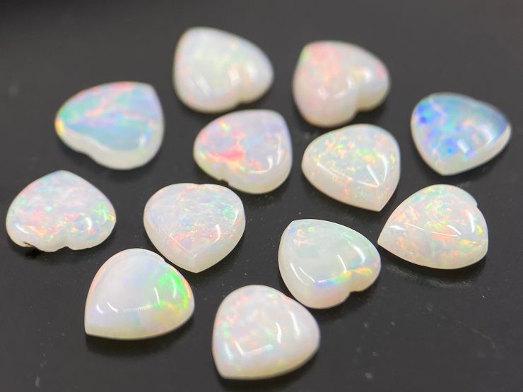 il fullxfull.3334582419 dsgm scaled Fine Opal (Australia) Cabochon Heart Shape Loose Gemstones in 5mm for Jewellery Making