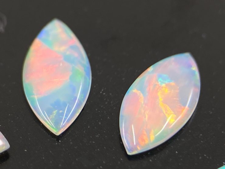 il fullxfull.3334589121 5tmi 1 scaled Fine Opal (Australia) Cabochon Marquise Shape Loose Gemstones in Assorted Sizes from 4x2mm to 12x6mm for Jewellery Making