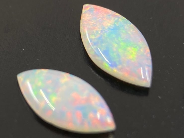 il fullxfull.3334589165 h9ar 1 scaled Fine Opal (Australia) Cabochon Marquise Shape Loose Gemstones in Assorted Sizes from 4x2mm to 12x6mm for Jewellery Making