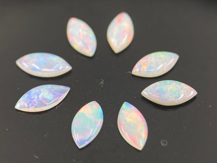 il fullxfull.3334589313 efux 1 scaled Fine Opal (Australia) Cabochon Marquise Shape Loose Gemstones in Assorted Sizes from 4x2mm to 12x6mm for Jewellery Making