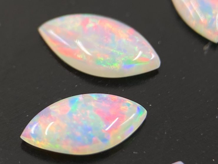 il fullxfull.3334589743 g2he 1 scaled Fine Opal (Australia) Cabochon Marquise Shape Loose Gemstones in Assorted Sizes from 4x2mm to 12x6mm for Jewellery Making