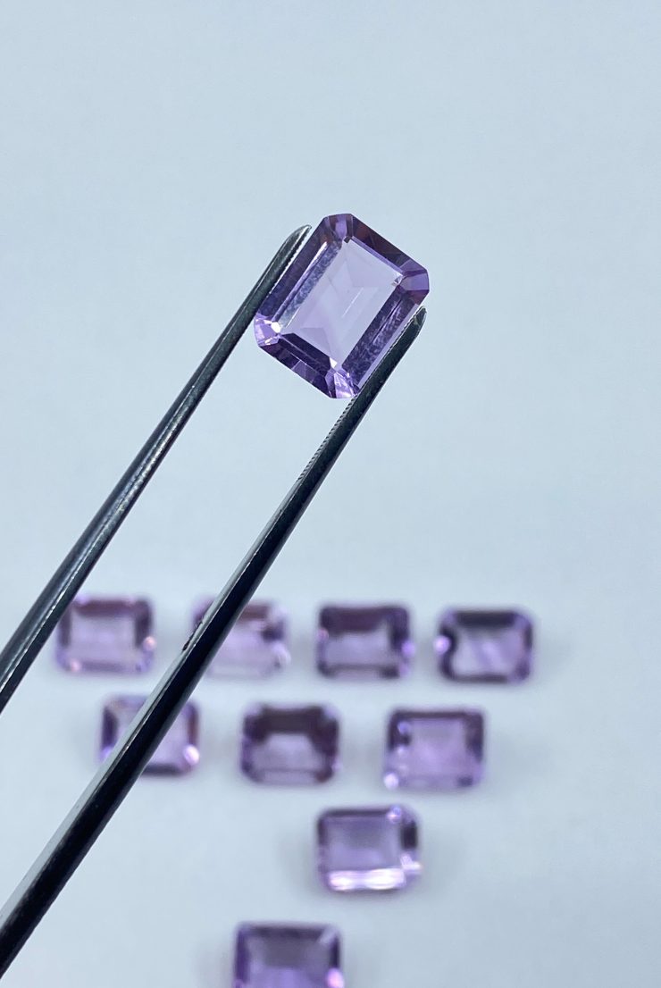 il fullxfull.3335311836 2k5x scaled Amethyst (Brazilian) Faceted Octagon Loose Gemstones in Assorted Sizes from 6x4mm to 16x12mm for Jewellery Making